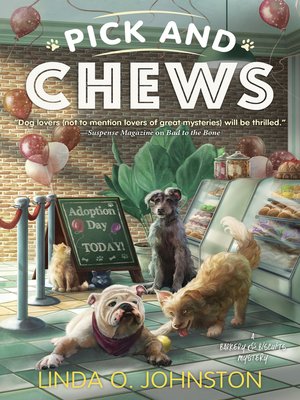 cover image of Pick and Chews